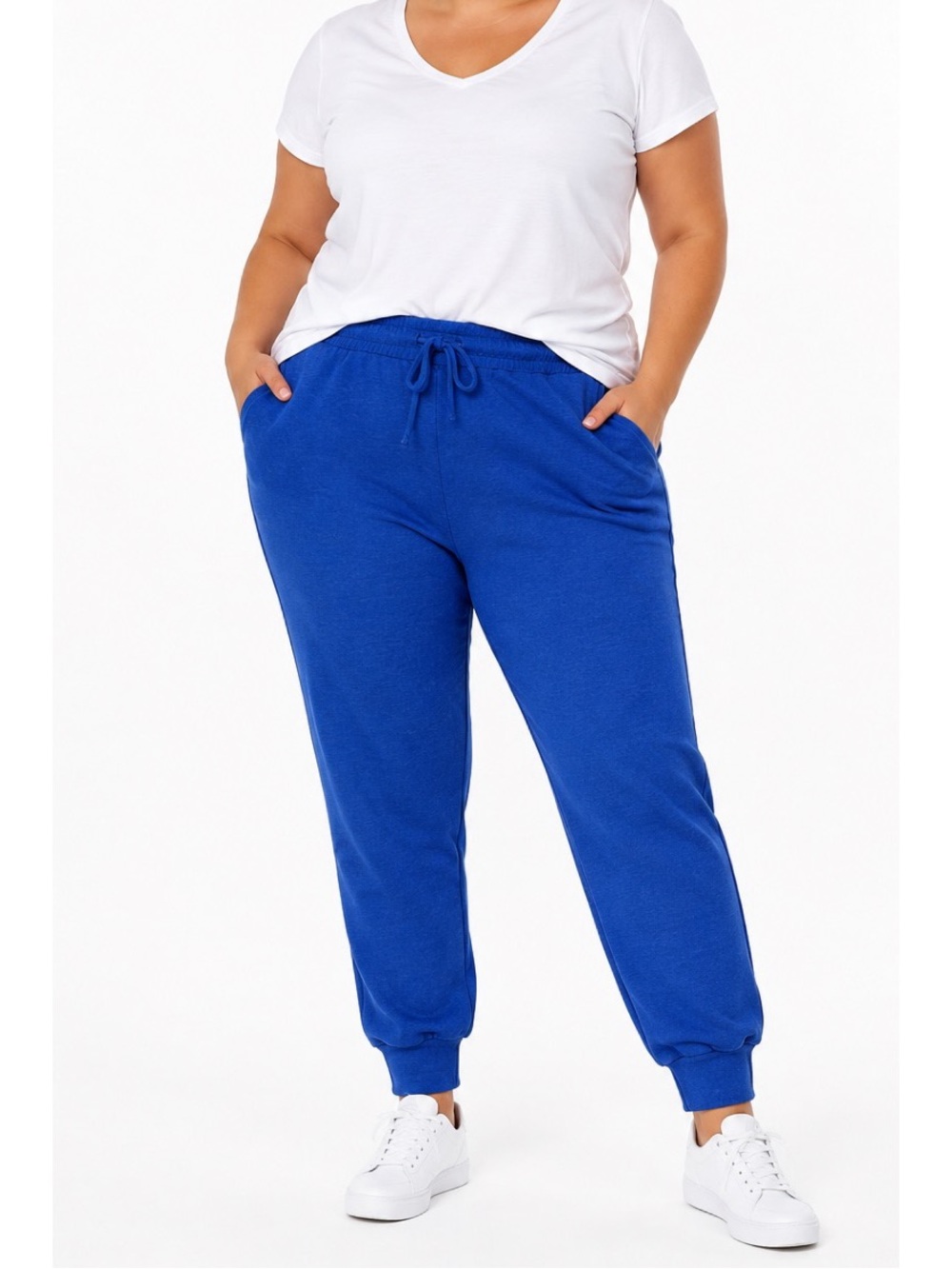 Joe Boxer women's blue jogger sweatpants, size 2x